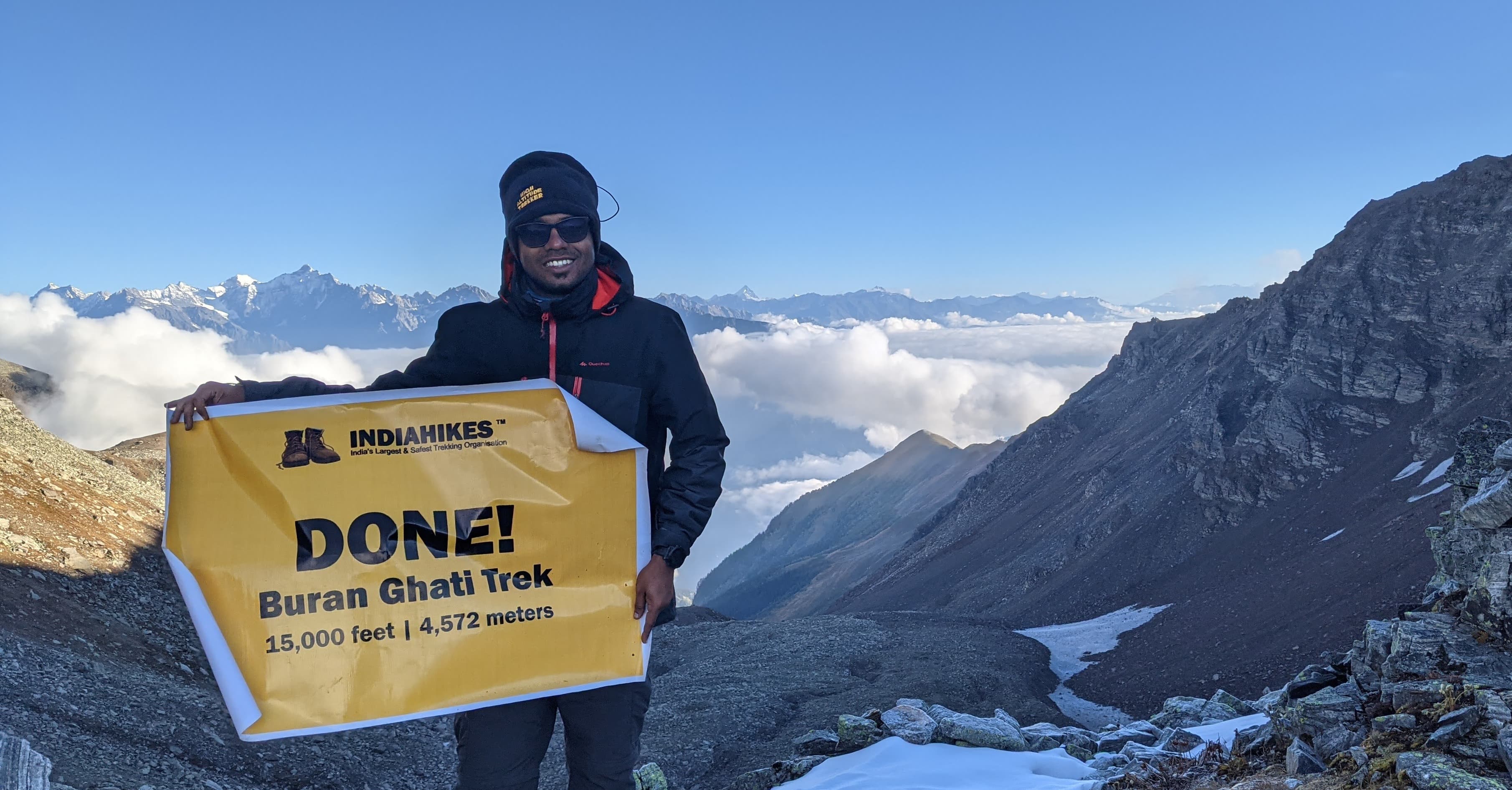 Turning 30 into the heart of the himalayas